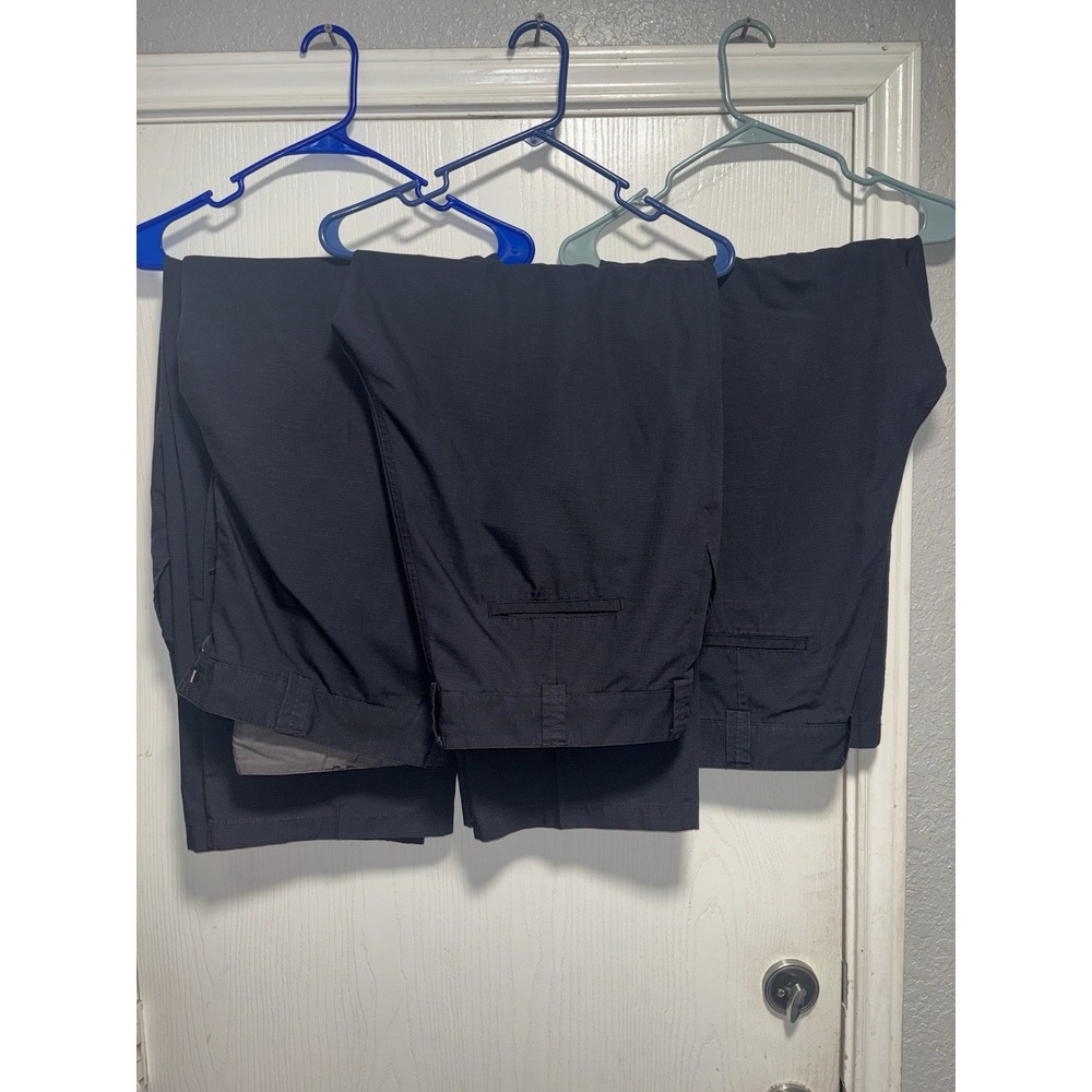 Lot of 4 Blauer Blue Recruit Uniform Pants Size 42, ‎ Style 8860 42x29